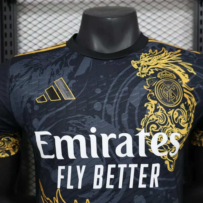 Real Madrid "Dorado Dragon" Edición Especial