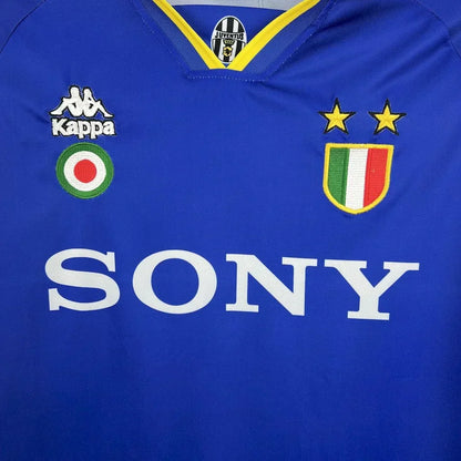 1995-1996 Retro Juventus Visitante Manga Larga