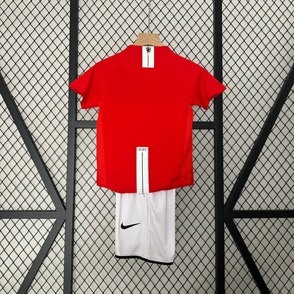 Manchester United Retro 2006/2007 Local Talla Niño