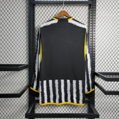 2023/2024 Juventus Local Manga Larga