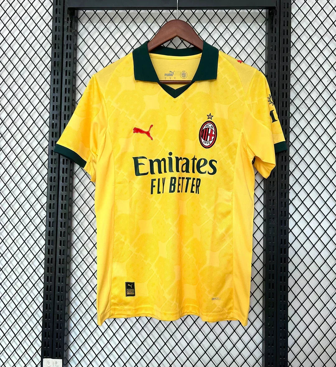 2025-2026 AC Milan Alternativa Visitante Kit