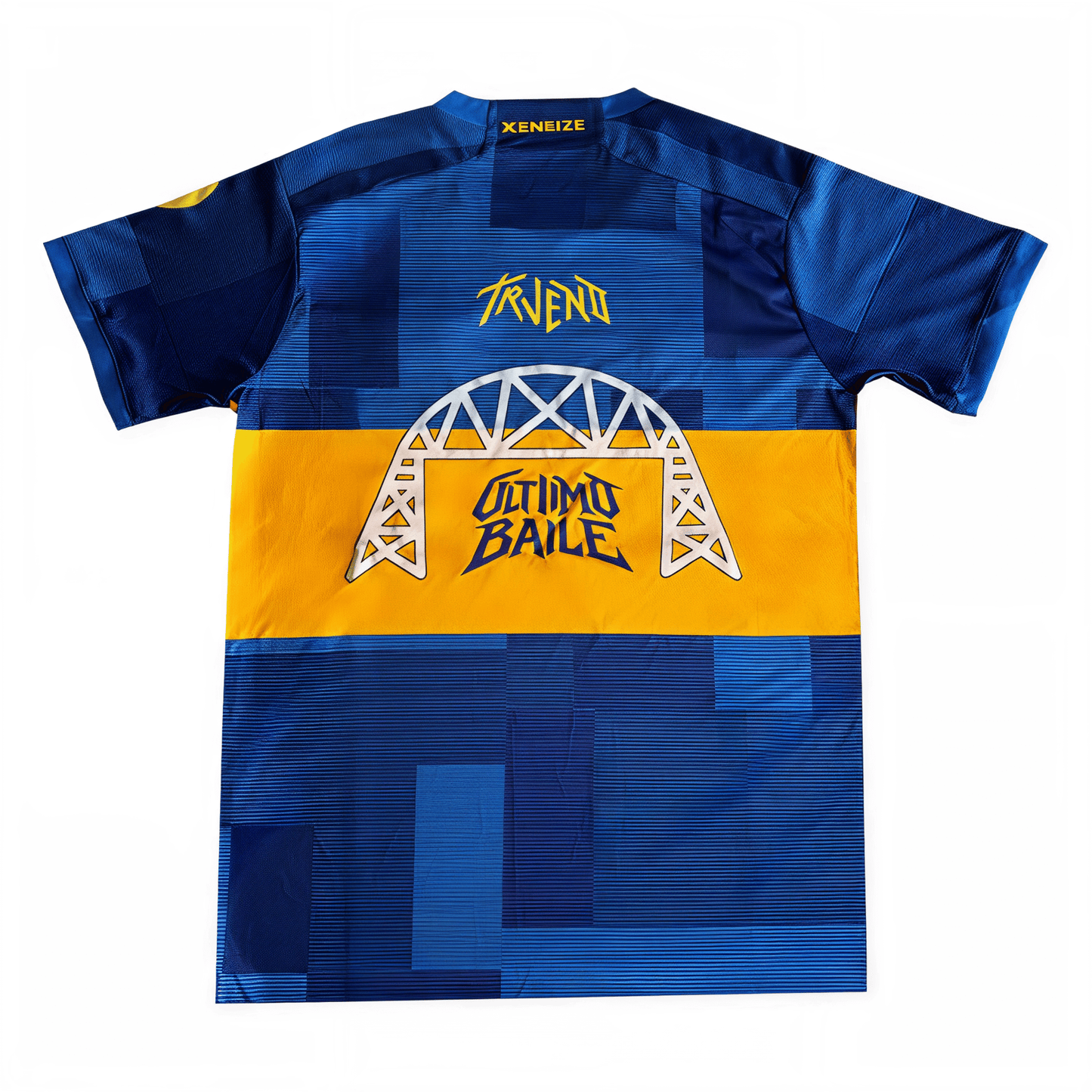 Trueno x Boca