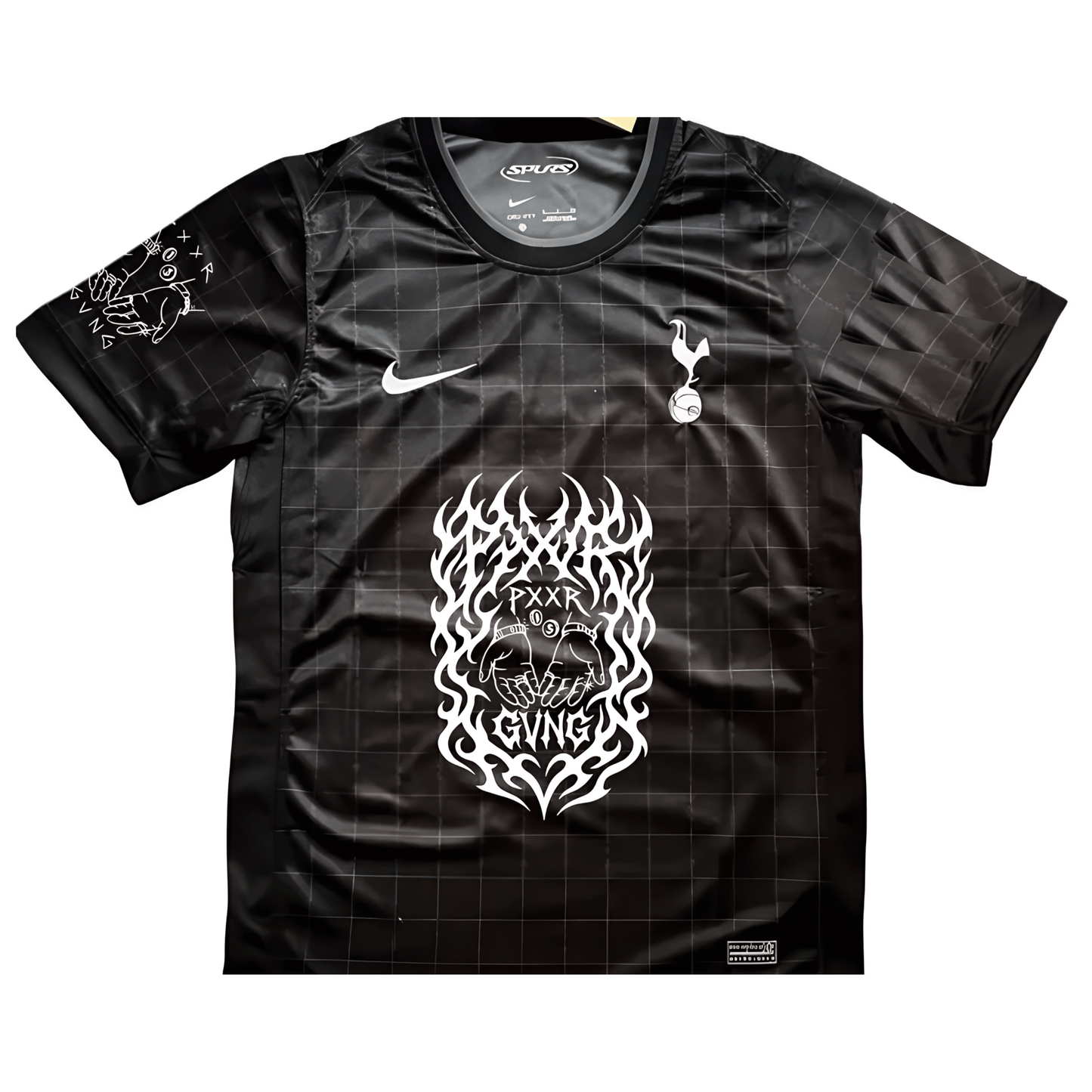Xiyo y Fernández camiseta