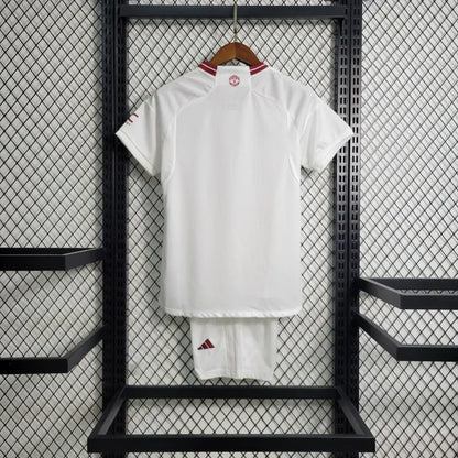 Manchester United 2023/2024 Alternativa Visitante Talla Niño