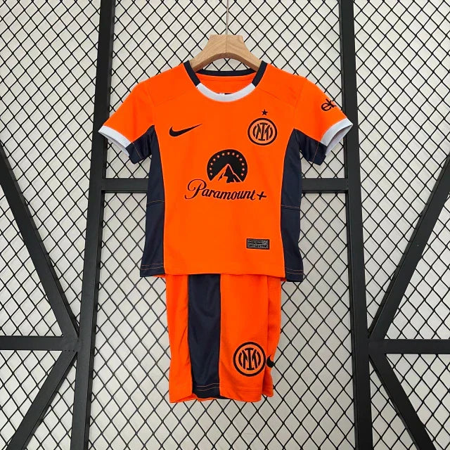 2023/2024 Inter Milan Alternativa Visitante Talla Niño