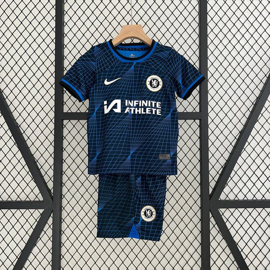 Al Nassr 2023/2024 Alternativa Visitante Talla Niño