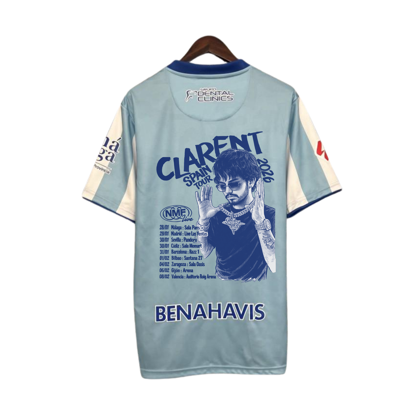 Clarent ´Spain Tour 2026` x Málaga