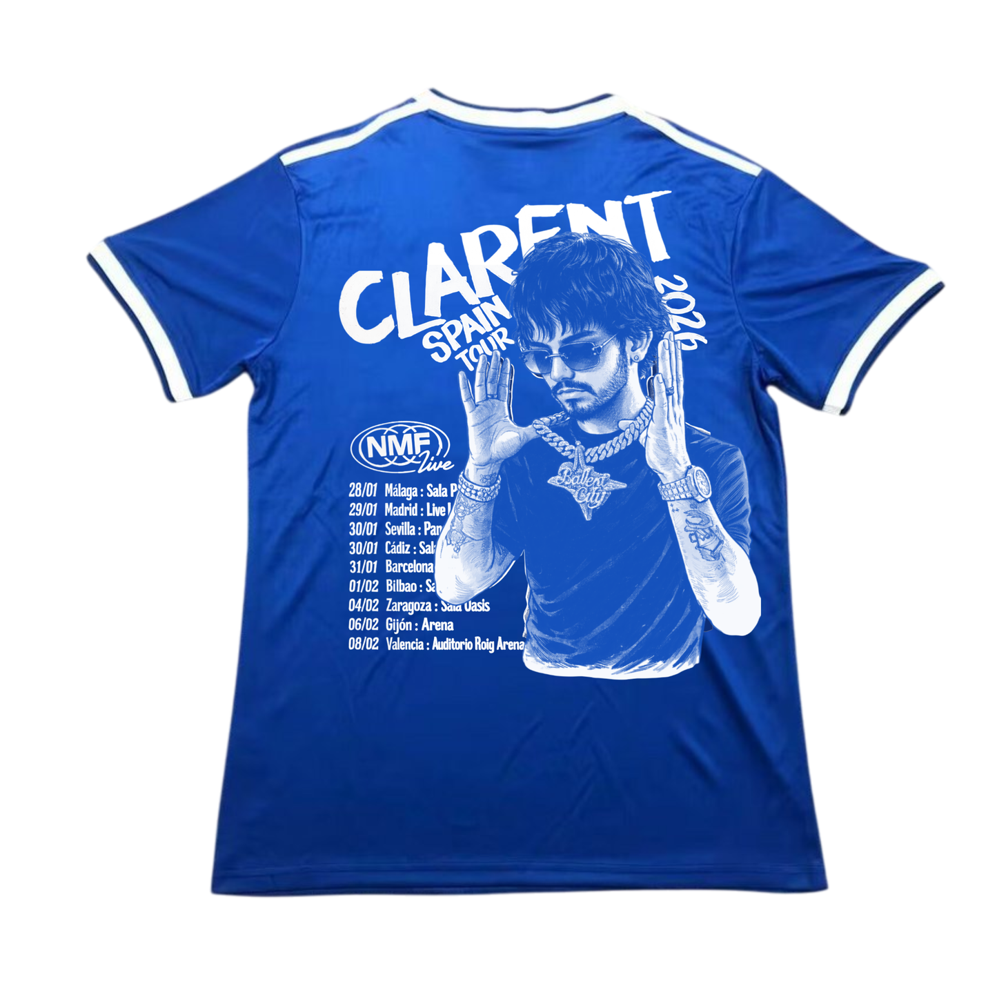 Clarent ´Spain Tour 2026` x Madrid
