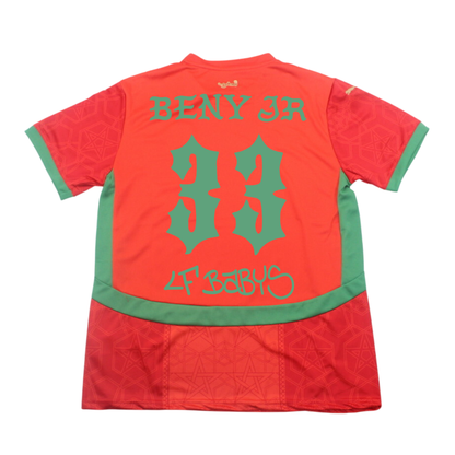 Beny Jr x Marruecos