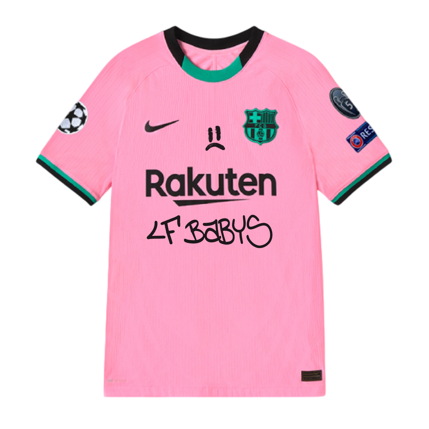 Beny Jr x Barcelona