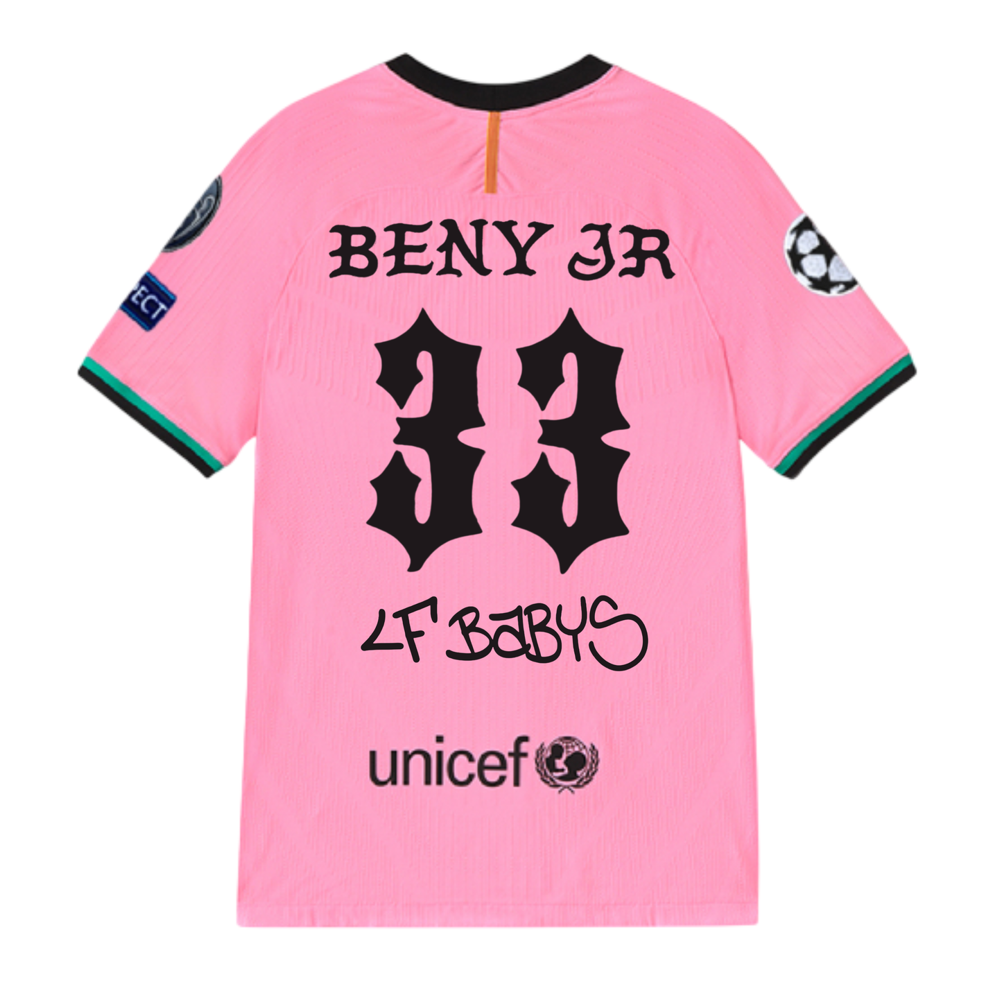 Beny Jr x Barcelona