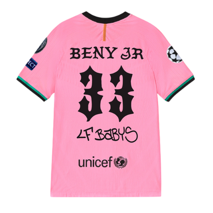 Beny Jr x Barcelona