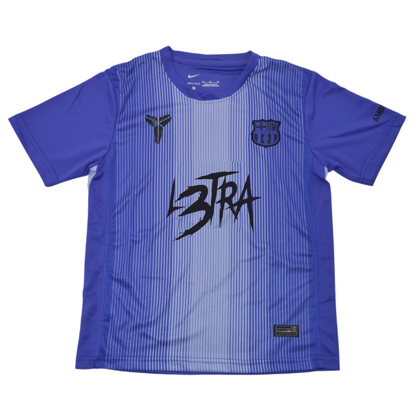 Luar la L x Barcelona purple