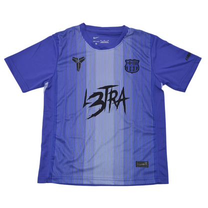 Luar la L x Barcelona purple