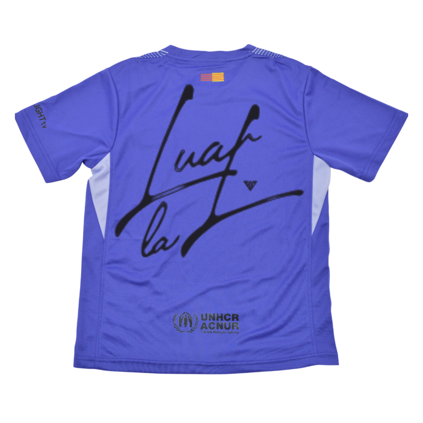 Luar la L x Barcelona purple