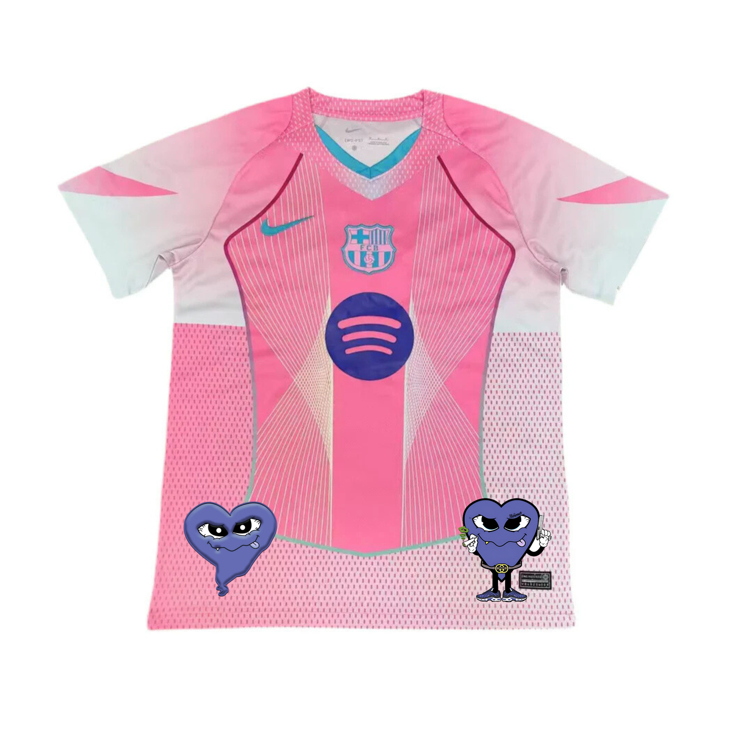 La Mafia del Amor x Barcelona pink