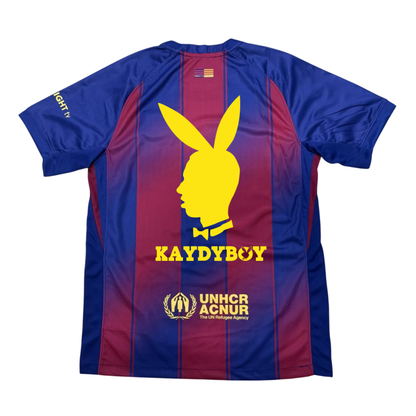 Kaydy Caín x Barcelona