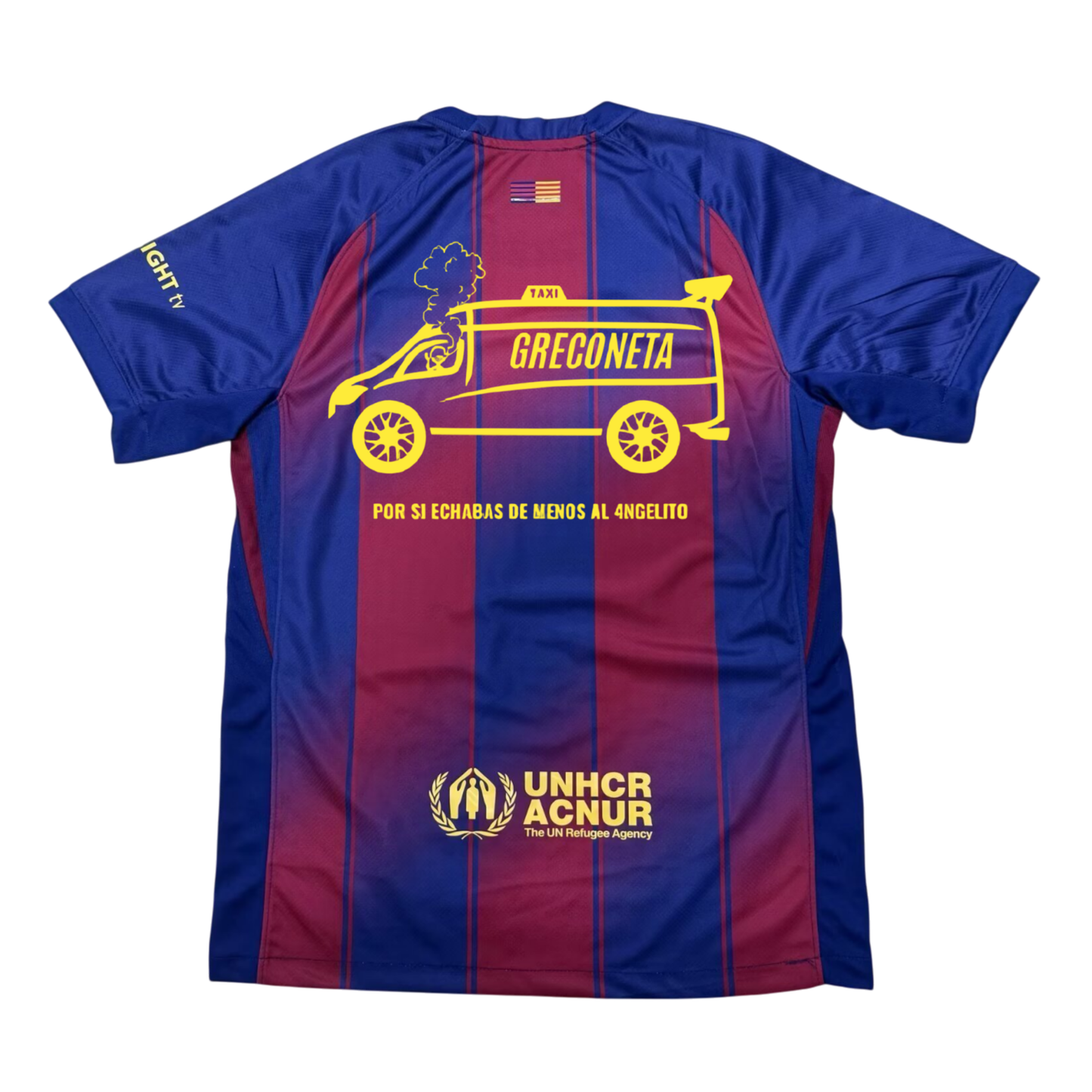 Grecas x Barcelona