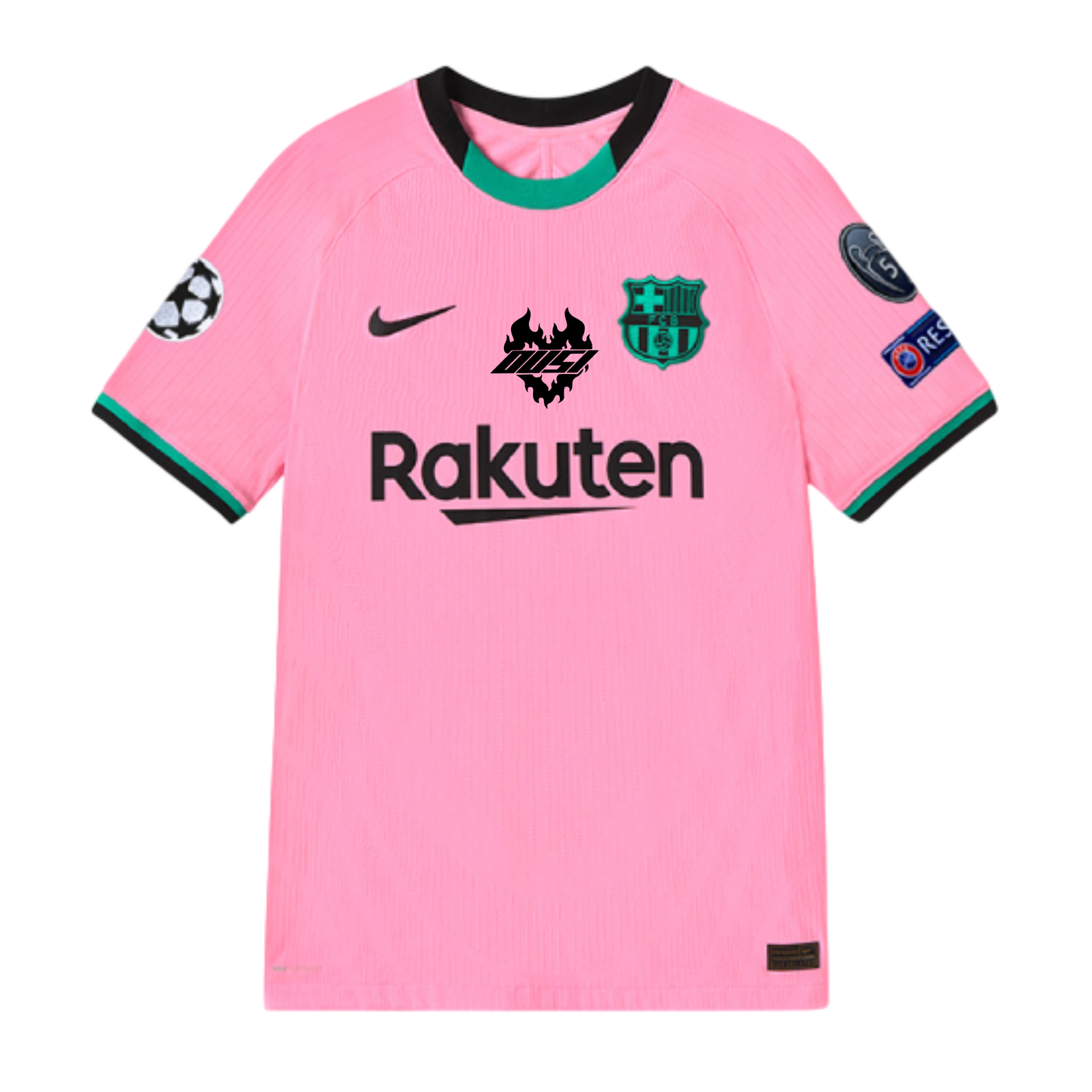 Omar Courtz x Barcelona