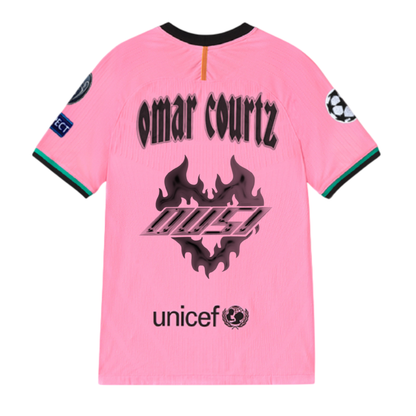 Omar Courtz x Barcelona