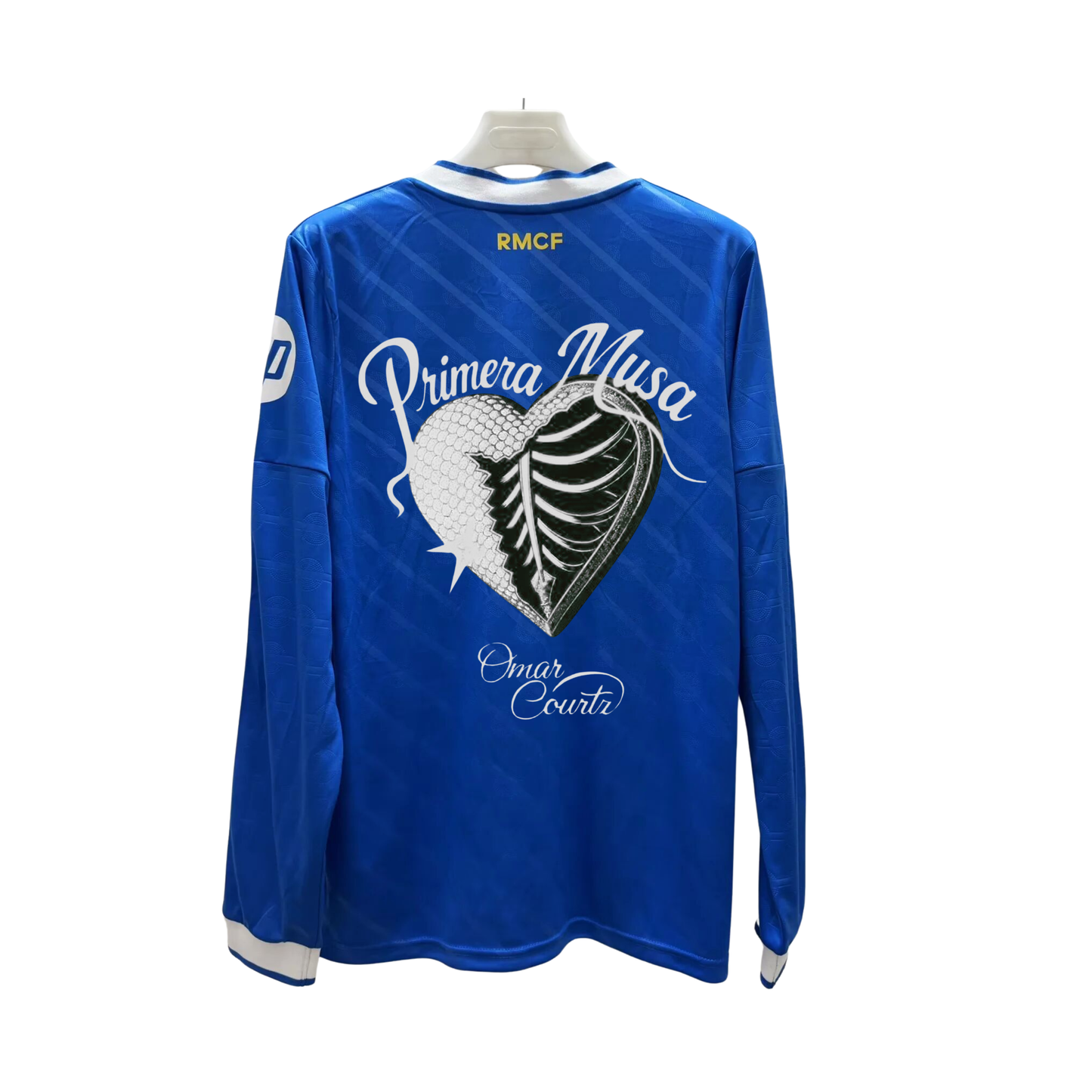 Omar Courtz  x Madrid blue manga larga