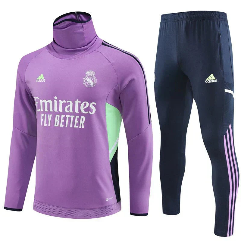 Real Madrid Purple Chándal