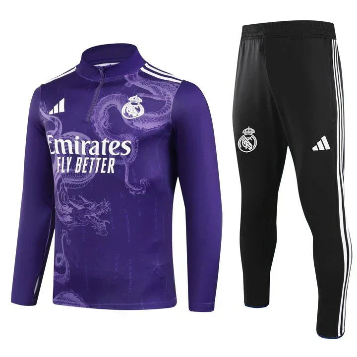 Real Madrid "Purple Dragon" Chándal