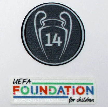 Add Badge/Patch To Your