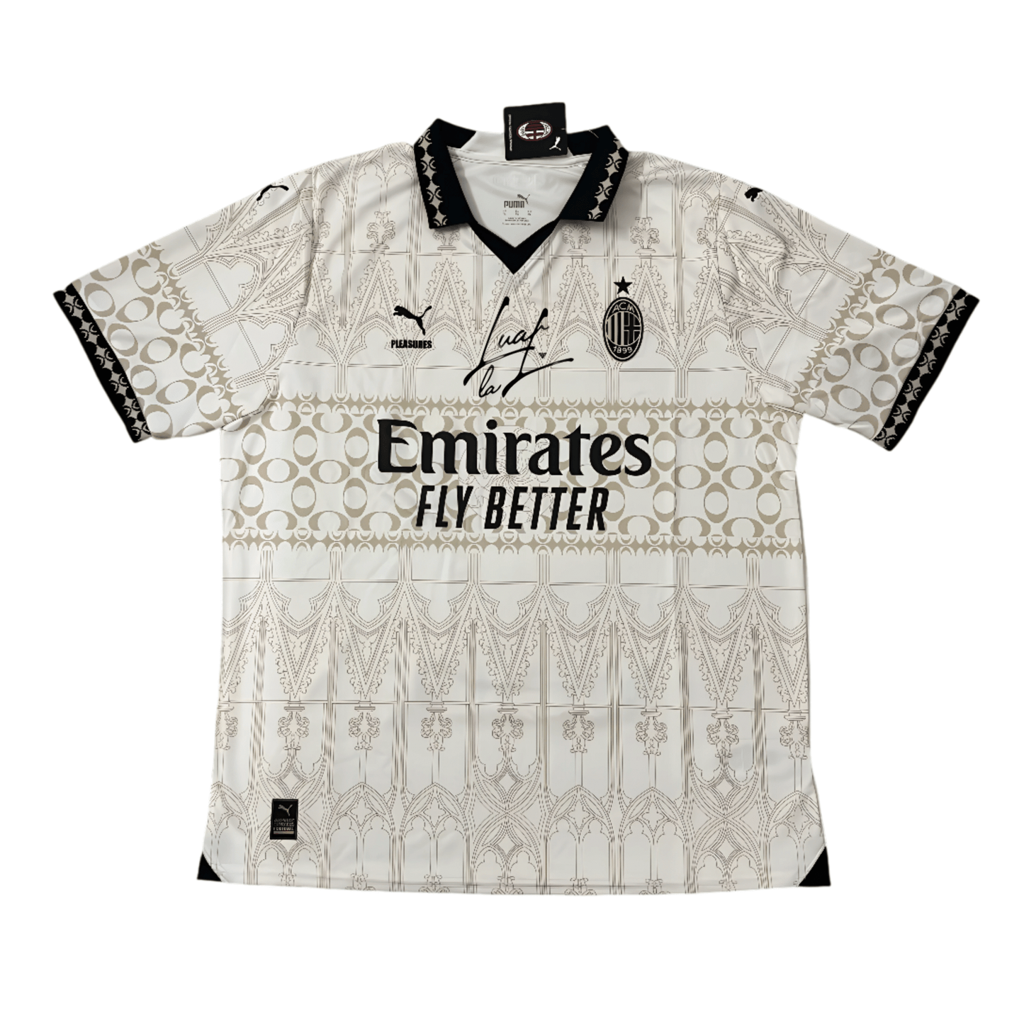 AC Milan x Luar la L